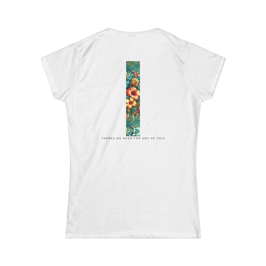 Kyrell Duplexes Women's Softstyle Tee
