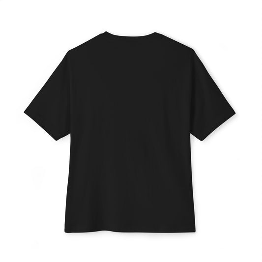 No Need Face Oversized Boxy Tee by Kyrell Duplexes