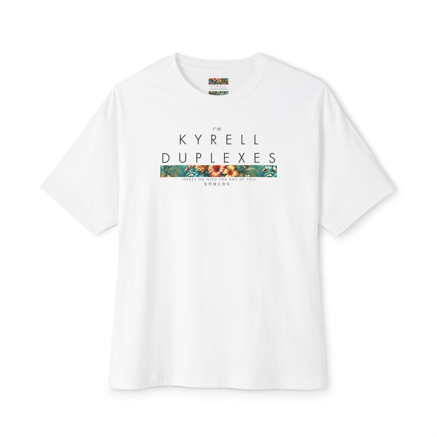 Kyrell Duplexes Classic Oversized Tee