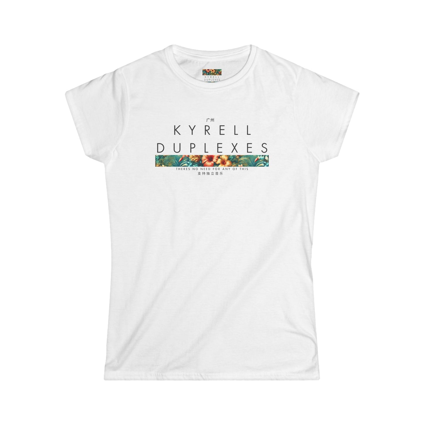 Kyrell Duplexes Women's Softstyle Tee