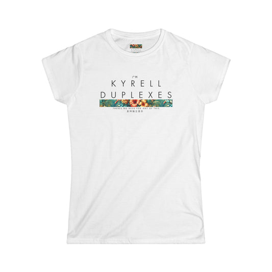 Kyrell Duplexes Women's Softstyle Tee