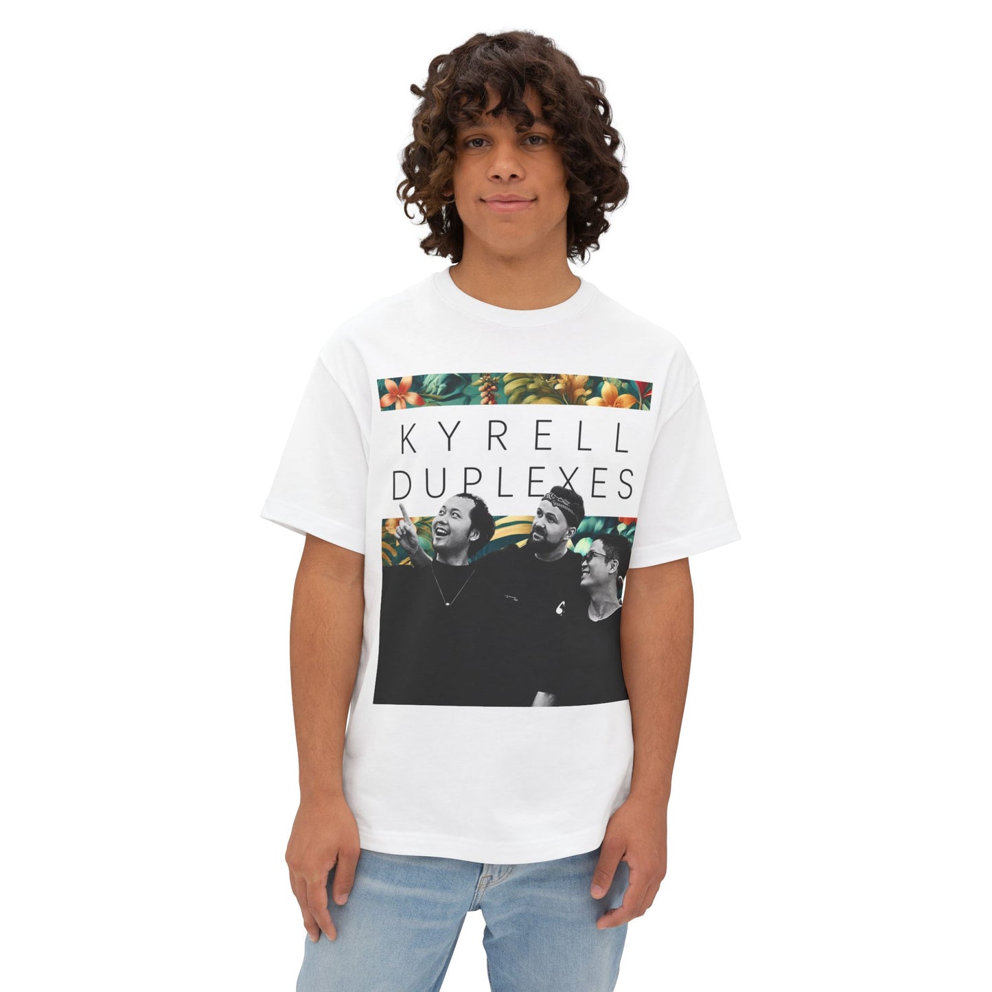 Kyrell Duplexes Lads - Unisex Oversized Boxy Tee